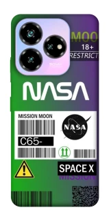Чохол на ZTE Nubia V60 NASA ver.2 фото 1 з 1