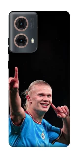 Чехол на Motorola Moto G85 Erling Haaland фото 1 из 1