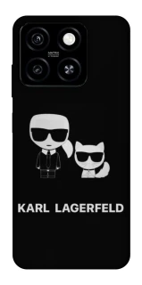 Чохол на ZTE Blade A55 4G Karl Lagerfeld фото 1 з 1
