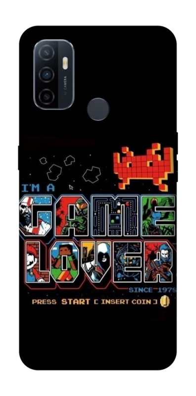 Чохол на Oppo A53 / A32 / A33 Game Over фото 1 з 1