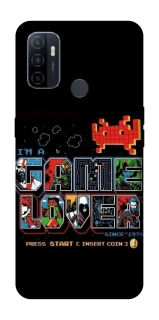 Чохол на Oppo A53 / A32 / A33 Game Over фото 1 Чохол на Oppo A53 / A32 / A33 Game Over фото 1 з 1