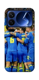 Чехол на Xiaomi 17 Pro Сборная Украины v3 фото 1 из 1