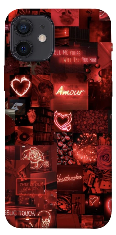 Чохол на Apple iPhone 12 (6.1") Love collage ver.6 фото 1 з 1