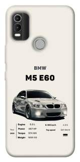 Чохол на Nokia C21 Plus BMW M5 E60 фото 1 з 1
