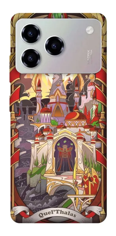 Чохол на ZTE Blade A76 WOW Forever Qeul`Thalas фото 1 з 1