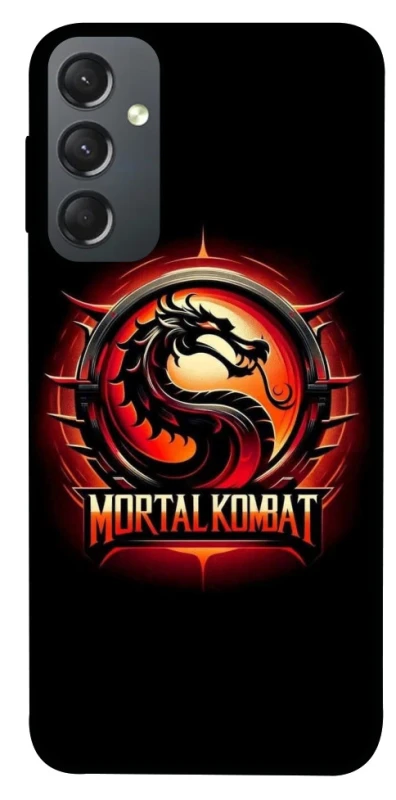 Чохол на Samsung Galaxy A24 4G Mortal Kombat Dragon фото 1 з 1
