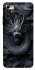 Чехол на ZTE Blade A72 black dragon фото 1 из 1