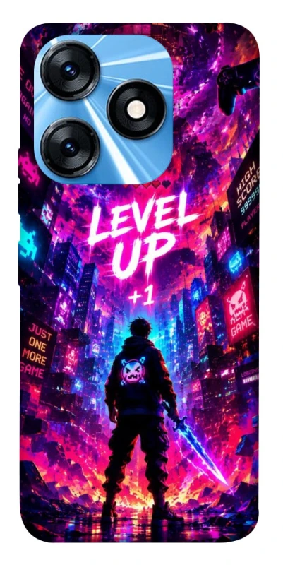 Чехол на TECNO Spark 10 Level UP фото 1 из 1