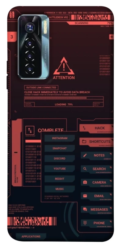 Чехол на TECNO Camon 17 Pro Attention фото 1 из 1