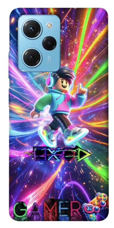 Чохол на Xiaomi Poco X5 Pro 5G Roblox collage ver.2 фото 1 з 1