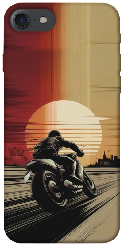 Чехол на Apple iPhone 7 / 8 (4.7") Motorcycle фото 1 из 1