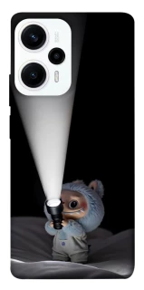 Чохол на Xiaomi Poco F5 / Note 12 Turbo Labubu with flashlight ver.3 фото 1 з 1