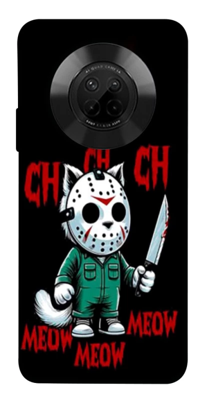 Чехол на Huawei Y9a Lucky Friday 13th Cat фото 1 из 1