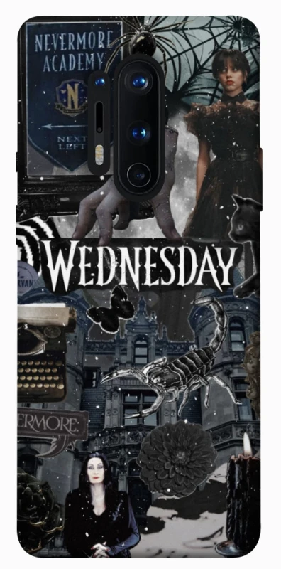 Чохол на OnePlus 8 Pro Wednesday Collage ver.2 фото 1 з 1