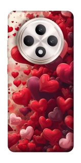 Чехол на Oppo Reno 12 F 4G/5G Many hearts фото 1 из 1