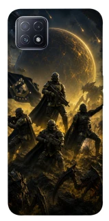 Чохол на Oppo A73 HELLDIVERS ver.2 фото 1 з 1