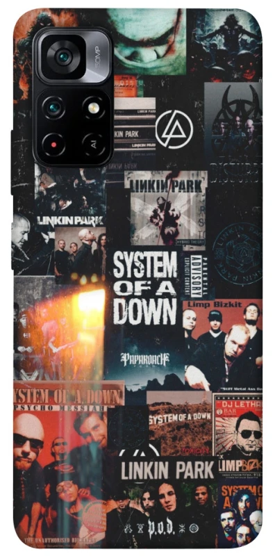 Чохол на Xiaomi Poco M4 Pro 5G Best abums ver.1 фото 1 з 1