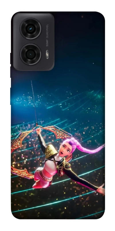 Чохол на Motorola Moto G04 K-Pop Demon Hunters ver.12 фото 1 з 1