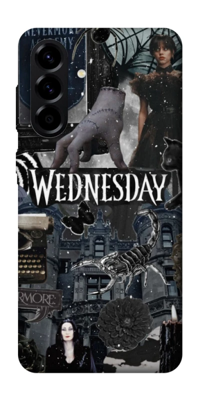 Чохол на Samsung Galaxy A56 5G Wednesday Collage ver.2 фото 1 з 1