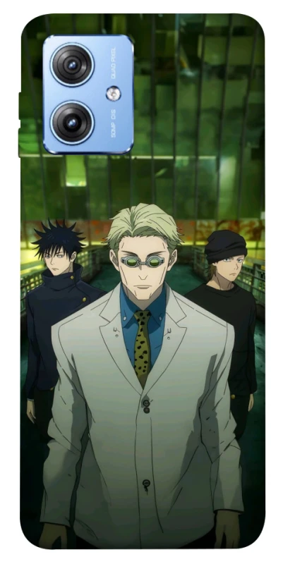 Чохол на Motorola Moto G84 jujutsu kaisen фото 1 з 1