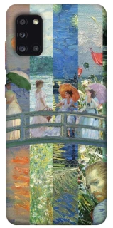 Чехол на Samsung Galaxy A31 Art collage ver.6 фото 1 из 1