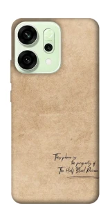 Чохол на Oppo Reno 14 Harry Potter Half-Blood Prince фото 1 з 1