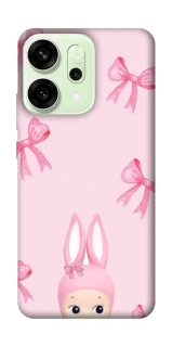 Чехол на Oppo Reno 14 Ribbon Bunny фото 1 из 1