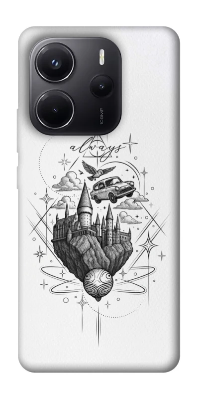 Чехол на Xiaomi Redmi Note 14 4G (Europe version) Tattoo ver.2 фото 1 из 1