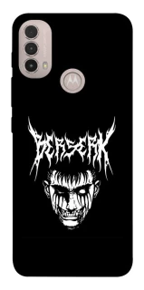 Чохол на Motorola Moto E40 Berserk v2 фото 1 з 1