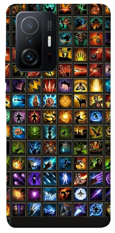 Чохол на Xiaomi 11T / 11T Pro Abilities menu ver.3 фото 1 з 1