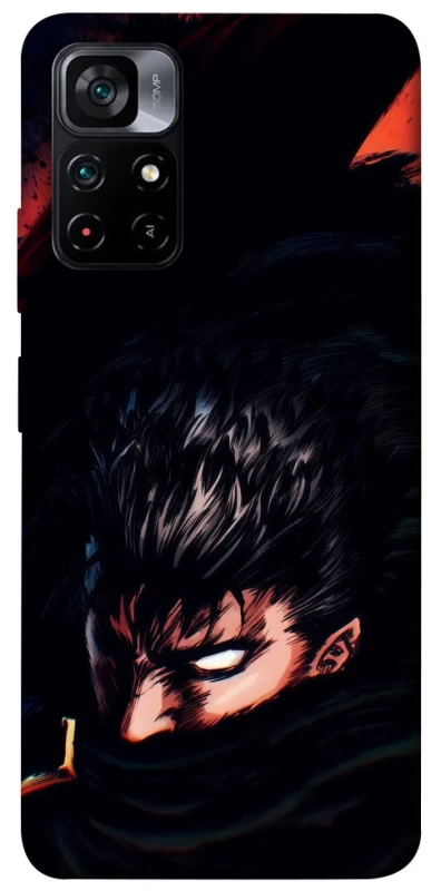 Чохол на Xiaomi Poco M4 Pro 5G Berserk v5 фото 1 з 1