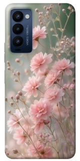 Чехол на TECNO Camon 18 Flowers v26 фото 1 из 1