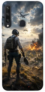 Чехол на Huawei Y6p PUBG ver.2 фото 1 из 1