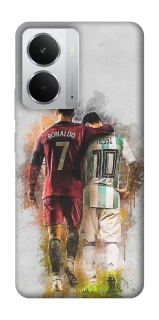 Чохол на Realme 14 Ronaldo та Messi фото 1 з 1