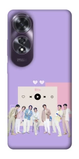 Чехол на Oppo A60 BTS v7 фото 1 из 1