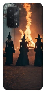 Чехол на Oppo A54 5G / A74 5G Halloween Witch ver.6 фото 1 из 1