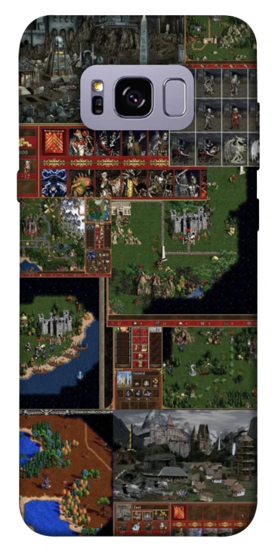 Чохол на Samsung G955 Galaxy S8 Plus Heroes of Might and Magic фото 1 з 1