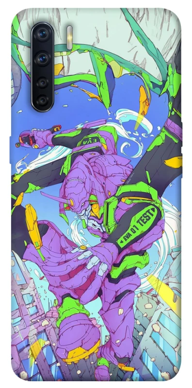 Чохол на Oppo A91 Євангеліон v2 фото 1 з 1