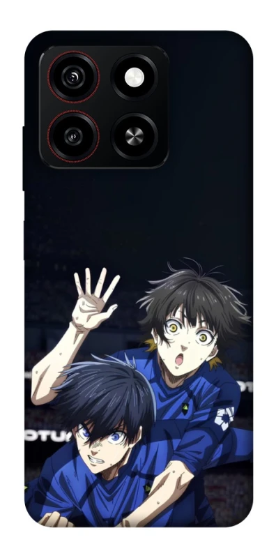 Чохол на ZTE Blade A35 4G Blue Lock v2 фото 1 з 1