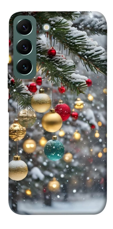 Чохол на Samsung Galaxy S22 Новорічний v48 фото 1 з 1