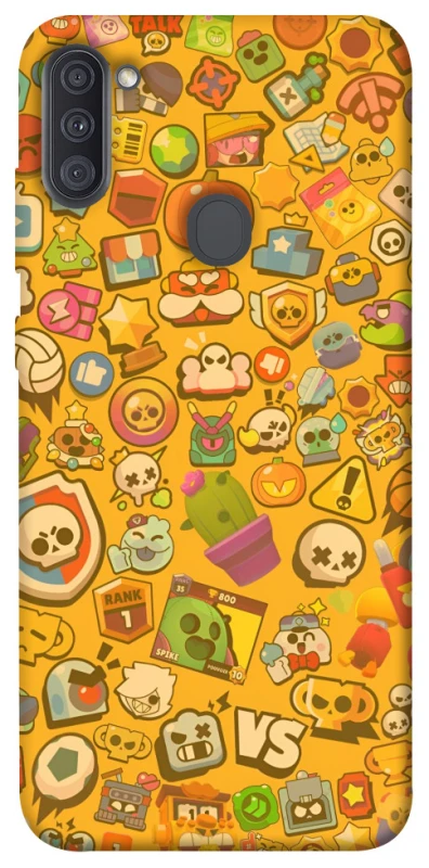 Чехол на Samsung Galaxy A11 Brawl Stars ver.6 фото 1 из 1