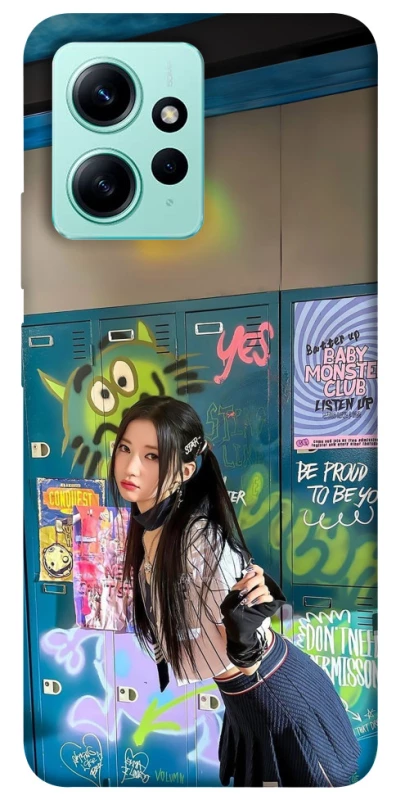 Чохол на Xiaomi Redmi Note 12 4G Asa v2 - BABYMONSTER фото 1 з 1