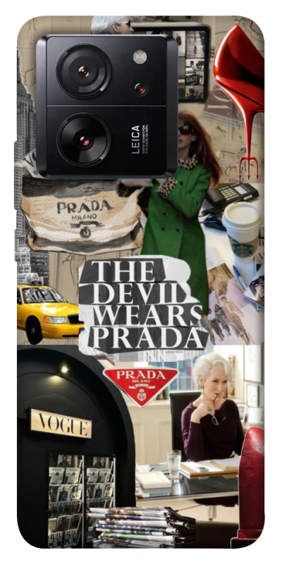 Чохол на Xiaomi 13T Pro Fashion collage ver.14 фото 1 з 1