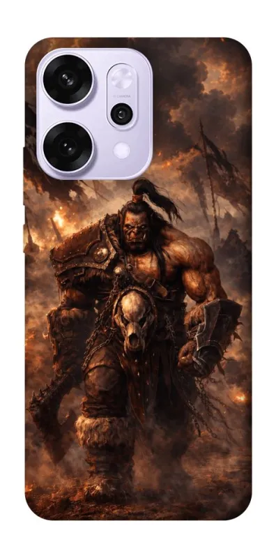 Чохол на Oppo Reno 14 Pro Grommash Hellscream фото 1 з 1