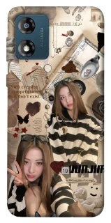 Чохол на Motorola Moto E13 Yunjin - LE SSERAFIM фото 1 з 1