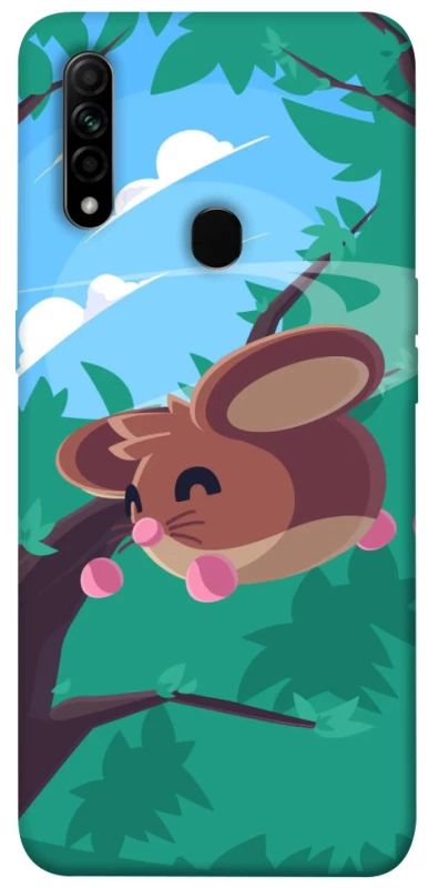 Чохол на Oppo A31 Adopt Me Forest Mouse Jump фото 1 з 1