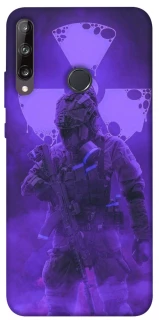 Чохол на Huawei P40 Lite E Радіація v6 фото 1 з 1