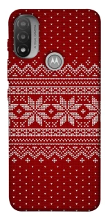 Чохол на Motorola Moto E20 Новорічний v5 фото 1 з 1