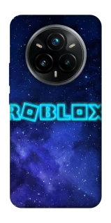 Чохол на Realme 14 Pro+ Roblox Space Logo Blue фото 1 з 1