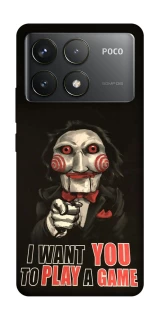 Чехол на Xiaomi Poco F6 Pro Play a Game фото 1 из 1